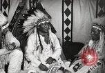 Image of Tom White Horse Native American Indian Fort Browning Montana USA, 1930, second 26 stock footage video 65675025314