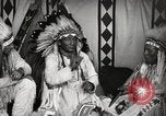 Image of Tom White Horse Native American Indian Fort Browning Montana USA, 1930, second 27 stock footage video 65675025314