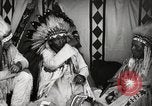 Image of Tom White Horse Native American Indian Fort Browning Montana USA, 1930, second 28 stock footage video 65675025314