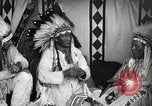 Image of Tom White Horse Native American Indian Fort Browning Montana USA, 1930, second 29 stock footage video 65675025314
