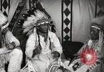 Image of Tom White Horse Native American Indian Fort Browning Montana USA, 1930, second 30 stock footage video 65675025314