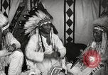 Image of Tom White Horse Native American Indian Fort Browning Montana USA, 1930, second 31 stock footage video 65675025314