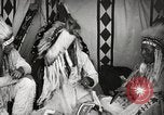 Image of Tom White Horse Native American Indian Fort Browning Montana USA, 1930, second 32 stock footage video 65675025314