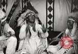 Image of Tom White Horse Native American Indian Fort Browning Montana USA, 1930, second 33 stock footage video 65675025314