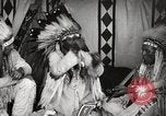Image of Tom White Horse Native American Indian Fort Browning Montana USA, 1930, second 35 stock footage video 65675025314