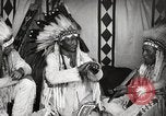 Image of Tom White Horse Native American Indian Fort Browning Montana USA, 1930, second 37 stock footage video 65675025314