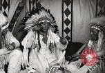 Image of Tom White Horse Native American Indian Fort Browning Montana USA, 1930, second 38 stock footage video 65675025314