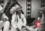 Image of Tom White Horse Native American Indian Fort Browning Montana USA, 1930, second 39 stock footage video 65675025314