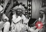Image of Tom White Horse Native American Indian Fort Browning Montana USA, 1930, second 40 stock footage video 65675025314