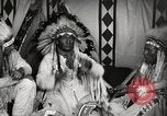 Image of Tom White Horse Native American Indian Fort Browning Montana USA, 1930, second 42 stock footage video 65675025314