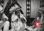 Image of Tom White Horse Native American Indian Fort Browning Montana USA, 1930, second 43 stock footage video 65675025314