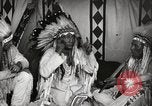 Image of Tom White Horse Native American Indian Fort Browning Montana USA, 1930, second 44 stock footage video 65675025314