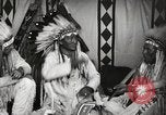 Image of Tom White Horse Native American Indian Fort Browning Montana USA, 1930, second 45 stock footage video 65675025314