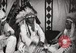 Image of Tom White Horse Native American Indian Fort Browning Montana USA, 1930, second 46 stock footage video 65675025314