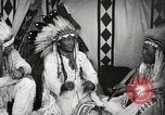 Image of Tom White Horse Native American Indian Fort Browning Montana USA, 1930, second 47 stock footage video 65675025314