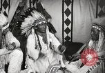 Image of Tom White Horse Native American Indian Fort Browning Montana USA, 1930, second 48 stock footage video 65675025314