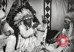 Image of Tom White Horse Native American Indian Fort Browning Montana USA, 1930, second 49 stock footage video 65675025314