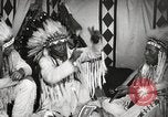 Image of Tom White Horse Native American Indian Fort Browning Montana USA, 1930, second 50 stock footage video 65675025314