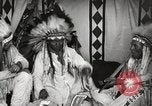 Image of Tom White Horse Native American Indian Fort Browning Montana USA, 1930, second 51 stock footage video 65675025314