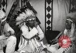 Image of Tom White Horse Native American Indian Fort Browning Montana USA, 1930, second 53 stock footage video 65675025314