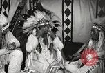 Image of Tom White Horse Native American Indian Fort Browning Montana USA, 1930, second 54 stock footage video 65675025314