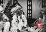 Image of Tom White Horse Native American Indian Fort Browning Montana USA, 1930, second 55 stock footage video 65675025314