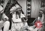 Image of Tom White Horse Native American Indian Fort Browning Montana USA, 1930, second 56 stock footage video 65675025314