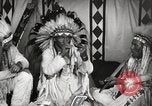 Image of Tom White Horse Native American Indian Fort Browning Montana USA, 1930, second 57 stock footage video 65675025314