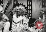 Image of Tom White Horse Native American Indian Fort Browning Montana USA, 1930, second 58 stock footage video 65675025314