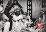 Image of Tom White Horse Native American Indian Fort Browning Montana USA, 1930, second 59 stock footage video 65675025314