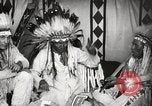 Image of Tom White Horse Native American Indian Fort Browning Montana USA, 1930, second 60 stock footage video 65675025314