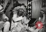 Image of Tom White Horse Native American Indian Fort Browning Montana USA, 1930, second 61 stock footage video 65675025314