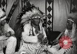 Image of Tom White Horse Native American Indian Fort Browning Montana USA, 1930, second 62 stock footage video 65675025314