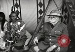 Image of Native American Indian Tribal Council members tell jokes Fort Browning Montana USA, 1930, second 9 stock footage video 65675025317