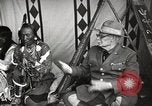 Image of Native American Indian Tribal Council members tell jokes Fort Browning Montana USA, 1930, second 10 stock footage video 65675025317