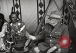 Image of Native American Indian Tribal Council members tell jokes Fort Browning Montana USA, 1930, second 11 stock footage video 65675025317