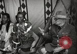 Image of Native American Indian Tribal Council members tell jokes Fort Browning Montana USA, 1930, second 13 stock footage video 65675025317