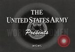 Image of Working American Women in the 1950s New York United States USA, 1950, second 16 stock footage video 65675025319