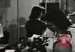 Image of Working American Women in the 1950s New York United States USA, 1950, second 43 stock footage video 65675025319
