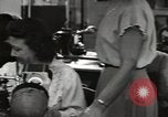 Image of Working American Women in the 1950s New York United States USA, 1950, second 44 stock footage video 65675025319