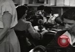 Image of Working American Women in the 1950s New York United States USA, 1950, second 45 stock footage video 65675025319
