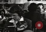 Image of Working American Women in the 1950s New York United States USA, 1950, second 46 stock footage video 65675025319