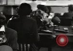 Image of Working American Women in the 1950s New York United States USA, 1950, second 47 stock footage video 65675025319