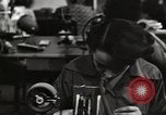 Image of Working American Women in the 1950s New York United States USA, 1950, second 49 stock footage video 65675025319