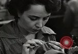 Image of Working American Women in the 1950s New York United States USA, 1950, second 52 stock footage video 65675025319
