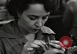 Image of Working American Women in the 1950s New York United States USA, 1950, second 53 stock footage video 65675025319