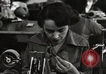 Image of Working American Women in the 1950s New York United States USA, 1950, second 55 stock footage video 65675025319