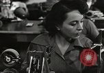 Image of Working American Women in the 1950s New York United States USA, 1950, second 56 stock footage video 65675025319