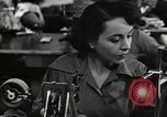 Image of Working American Women in the 1950s New York United States USA, 1950, second 57 stock footage video 65675025319