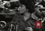Image of Working American Women in the 1950s New York United States USA, 1950, second 58 stock footage video 65675025319